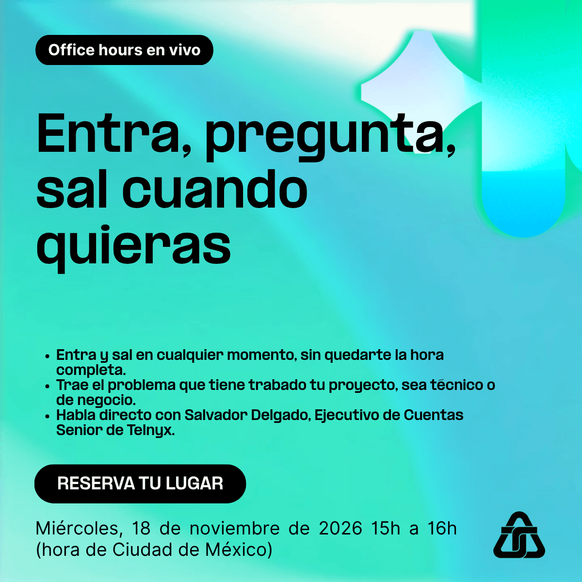 [Office Hours] Telnyx Latinoamérica — Noviembre