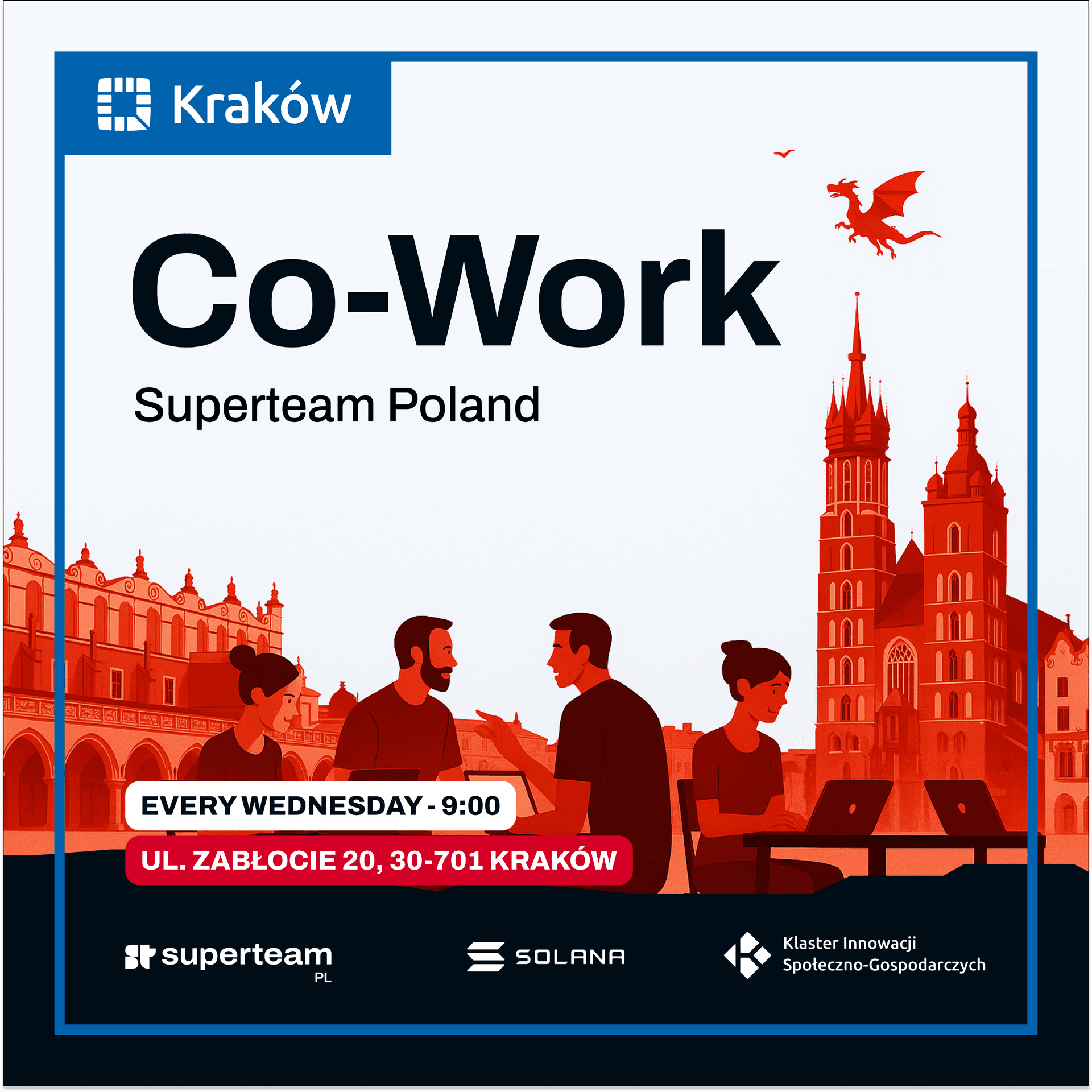 Superteam Poland Co-work: Kraków