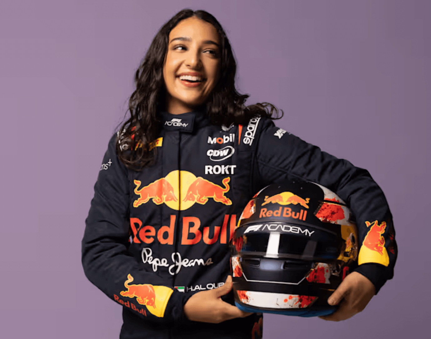 Musly x F1 Race Week with Hamda Al Qubaisi, Emirati Racing Driver | DRVN by Porsche