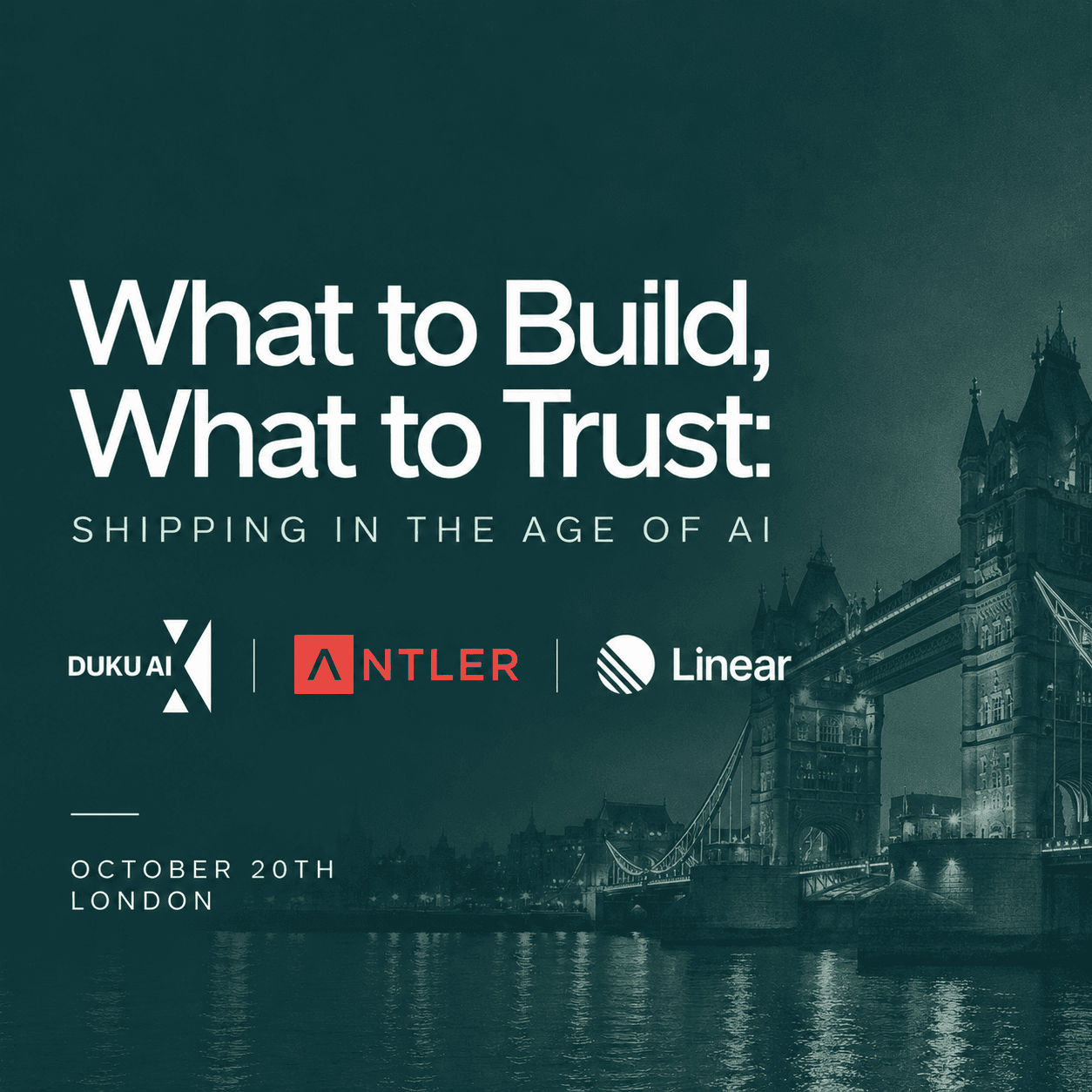 What to Build, What to Trust: Shipping in the Age of AI