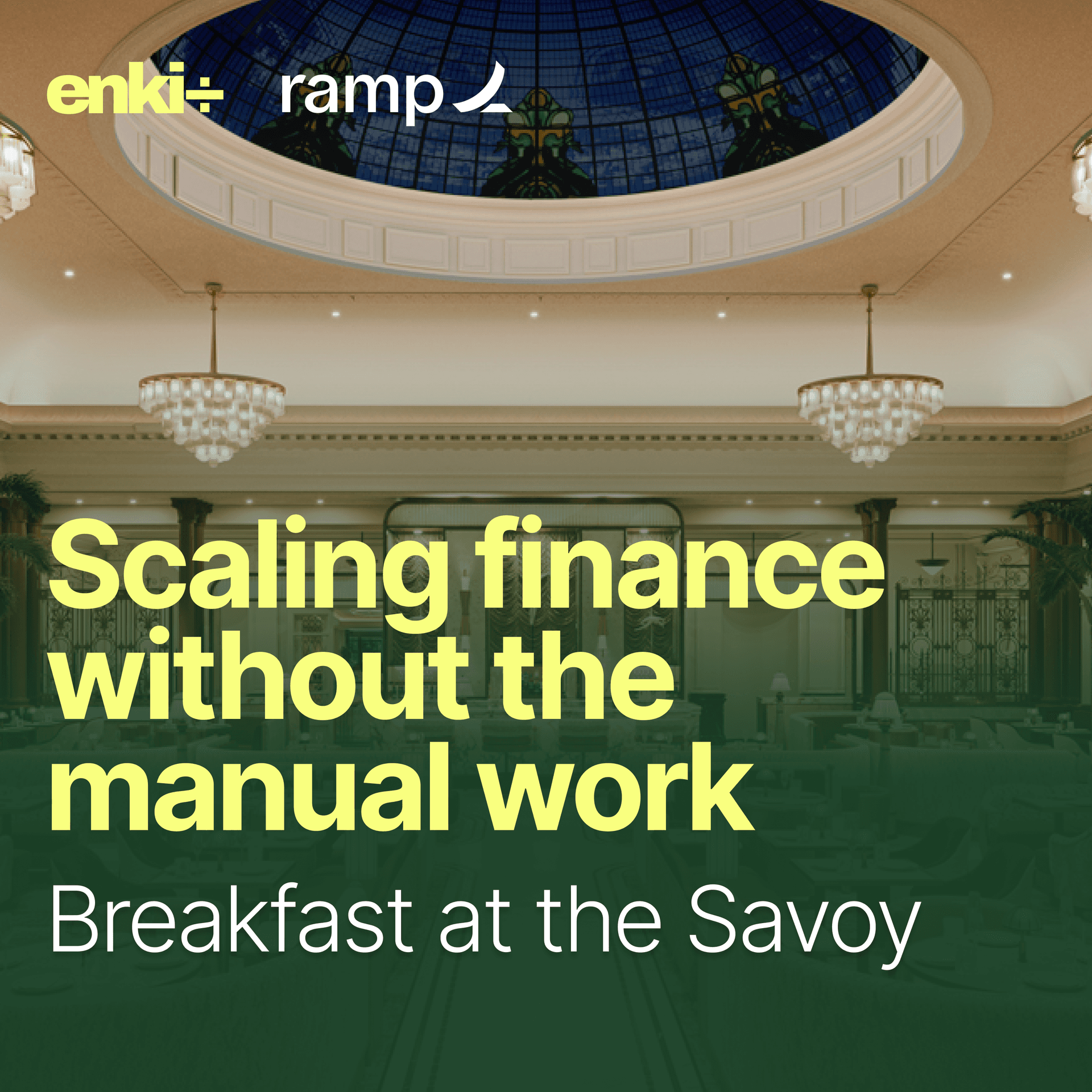 Fractional Finance Breakfast at the Savoy | Scaling CFOs