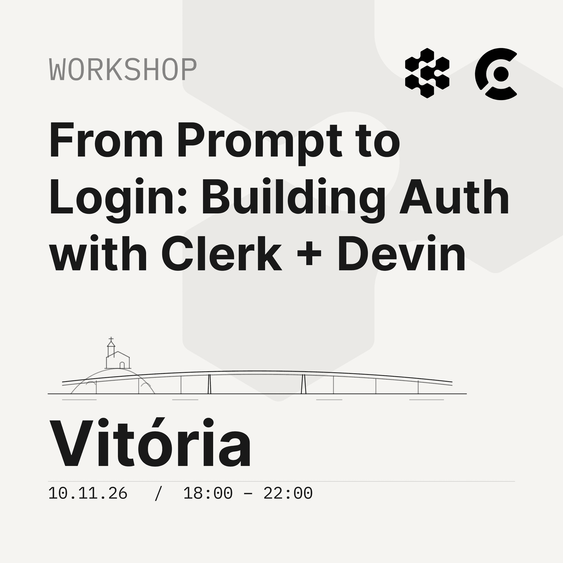 From Prompt to Login: Building Auth with Clerk in Vitória
