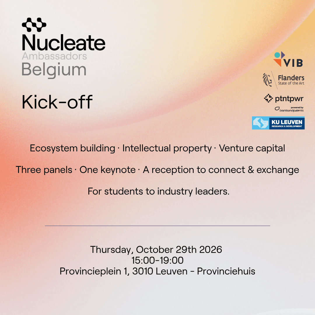 Nucleate Kick-off x Belgium