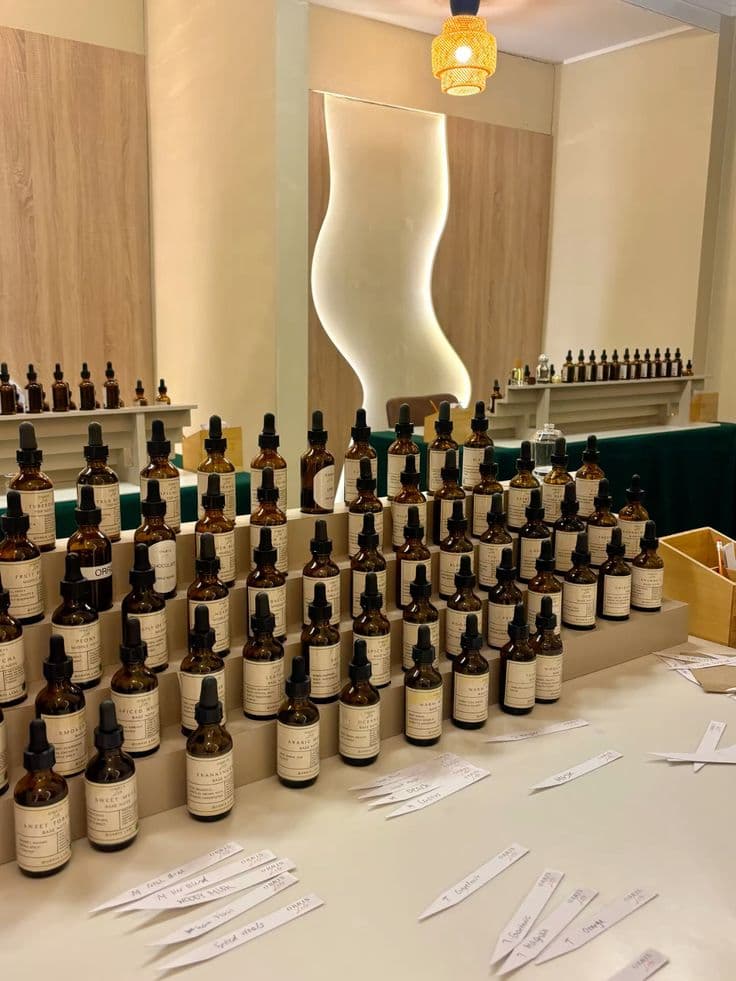Musly x LUFEMMERA Private Fragrance Making Class | October 21st | Toronto