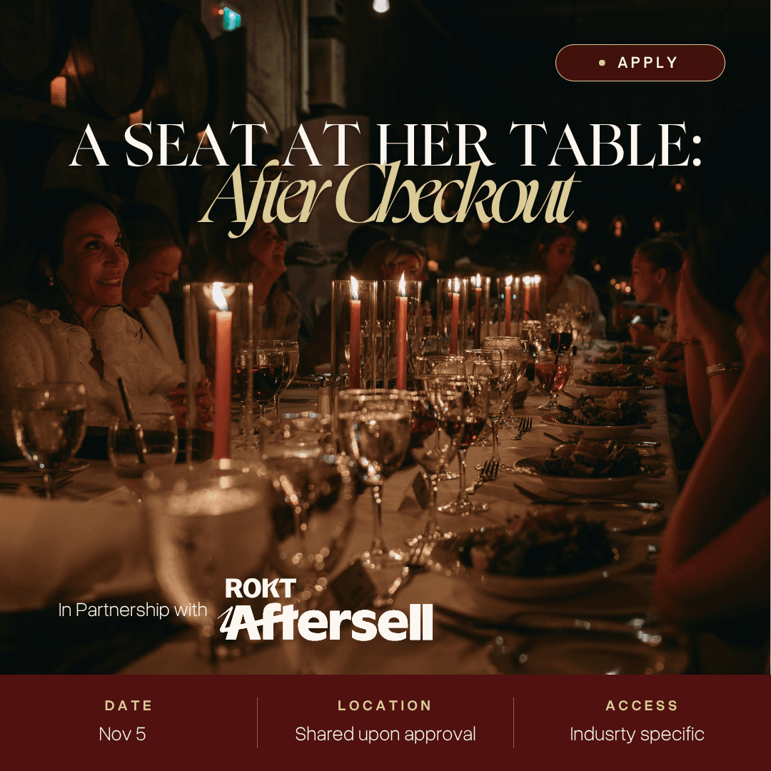 A Seat at HER Table: After Checkout with Aftersell