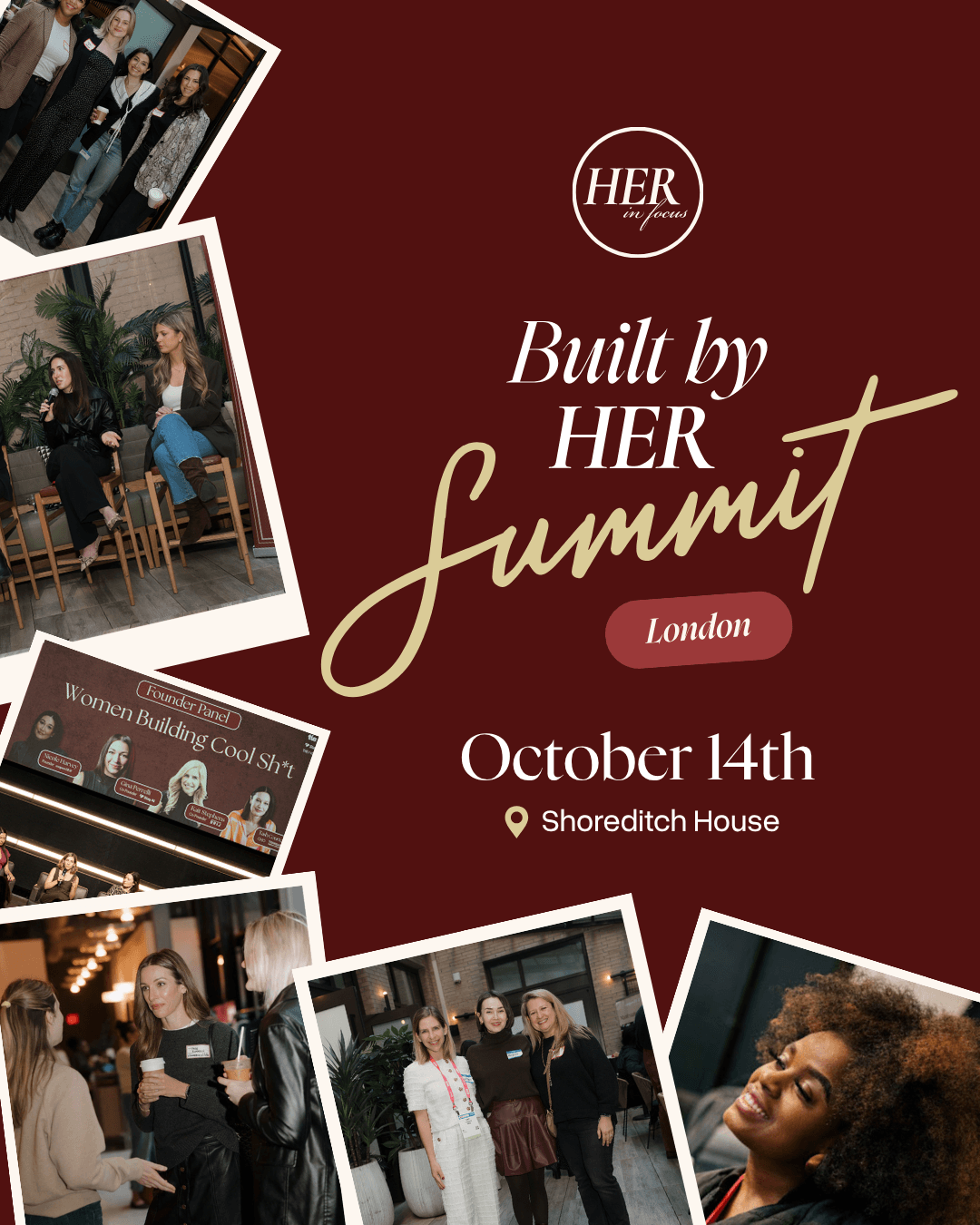HER In Focus: Built by HER London