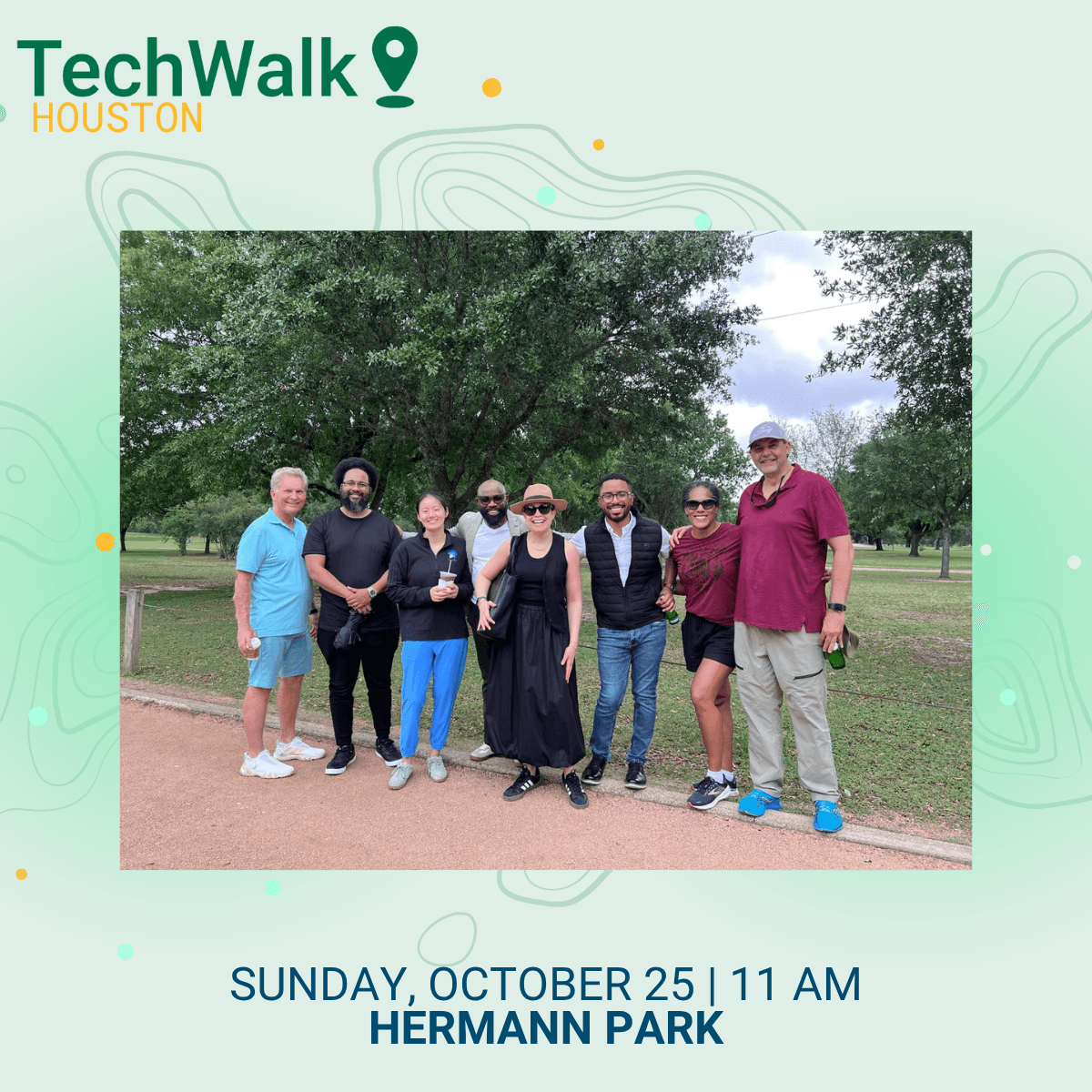 TechWalk | Houston, 10/25