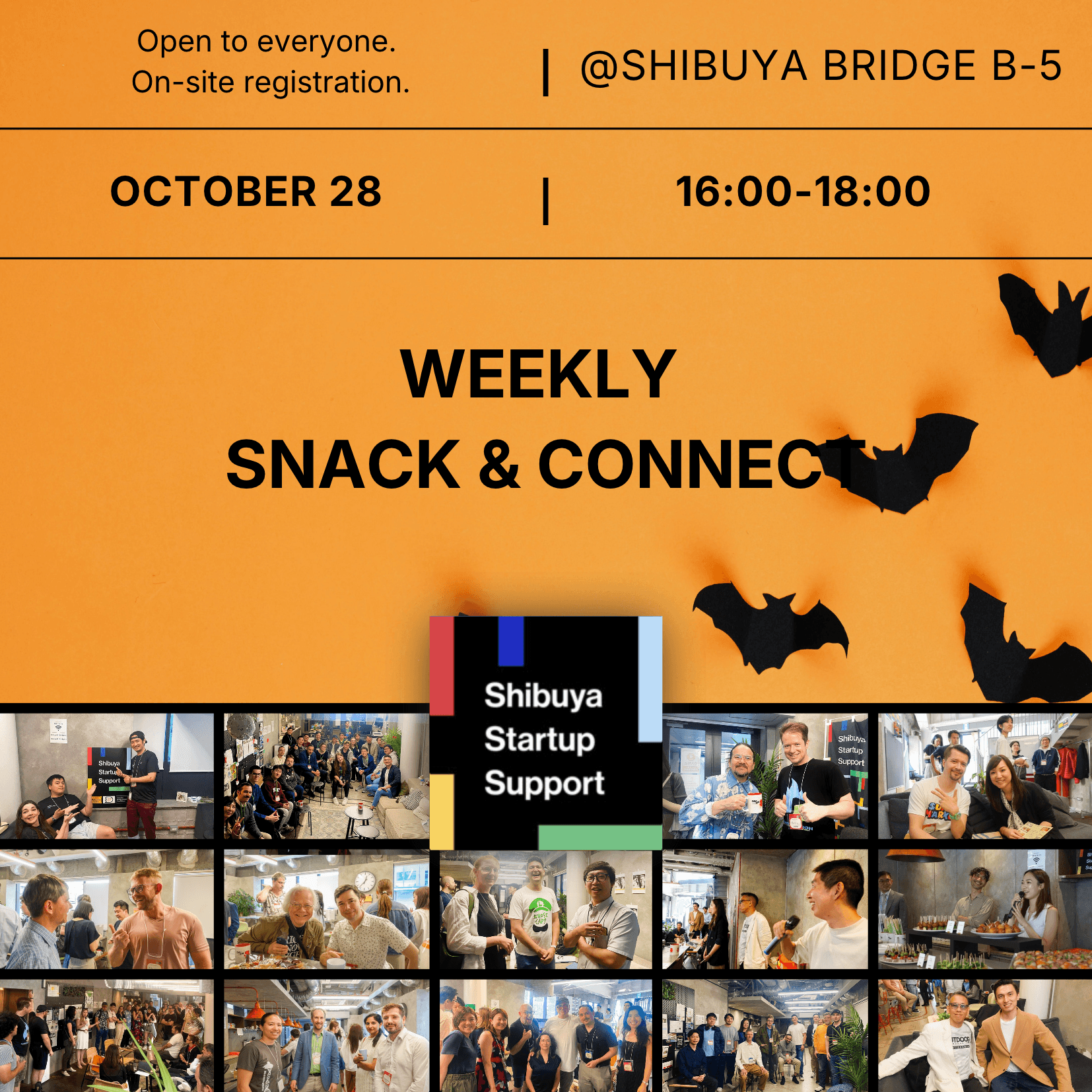 Weekly Snack & Connect