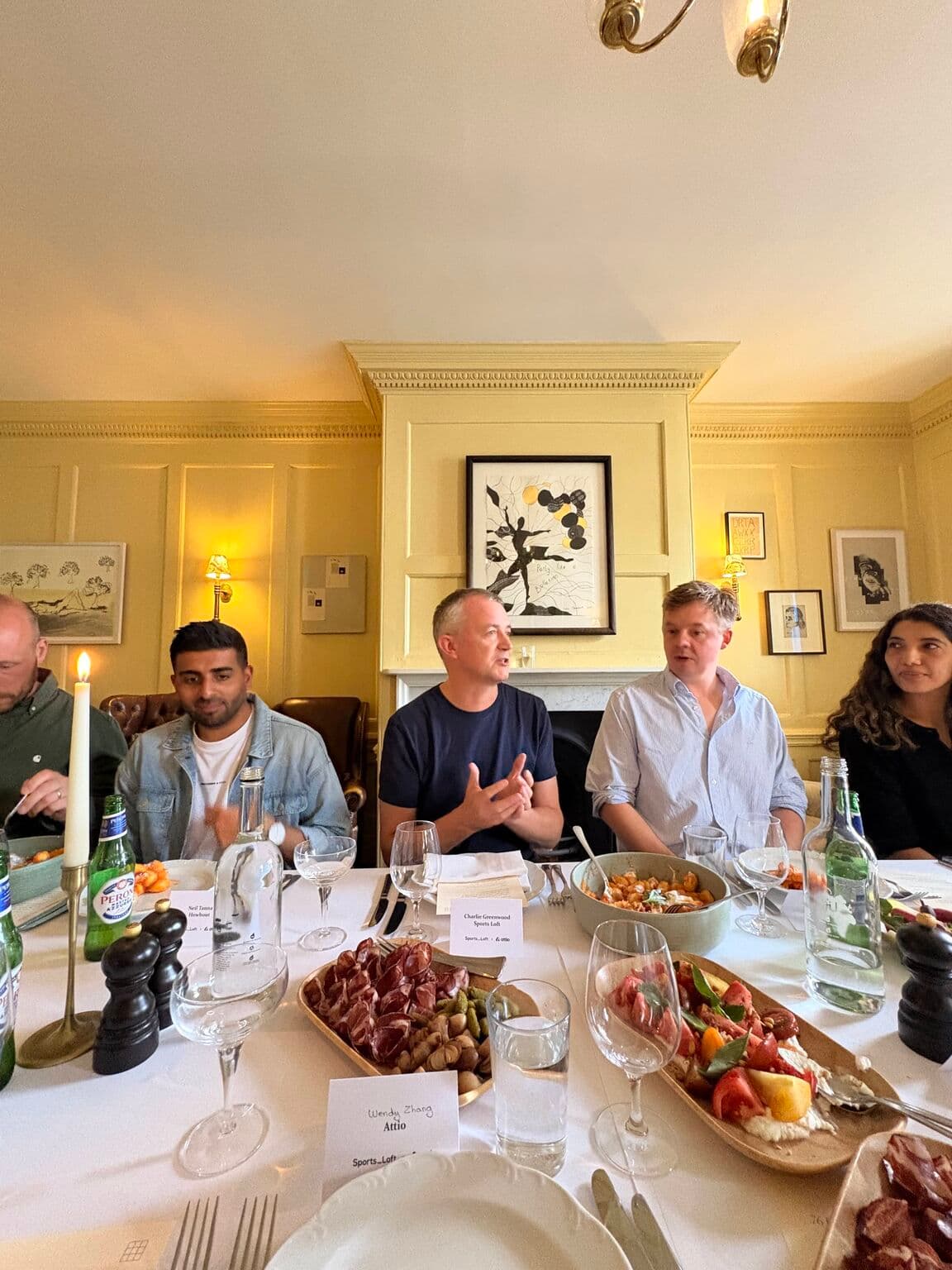 Sports Loft CEO / Founders Dinner UK