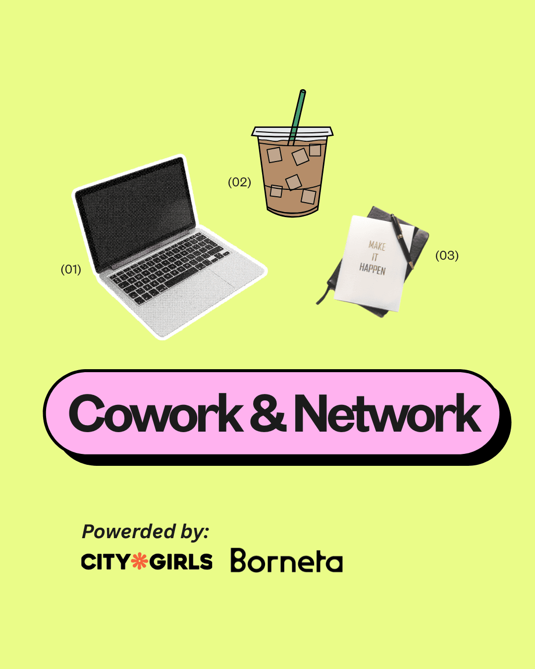Cowork & Network | City Girls Barcelona