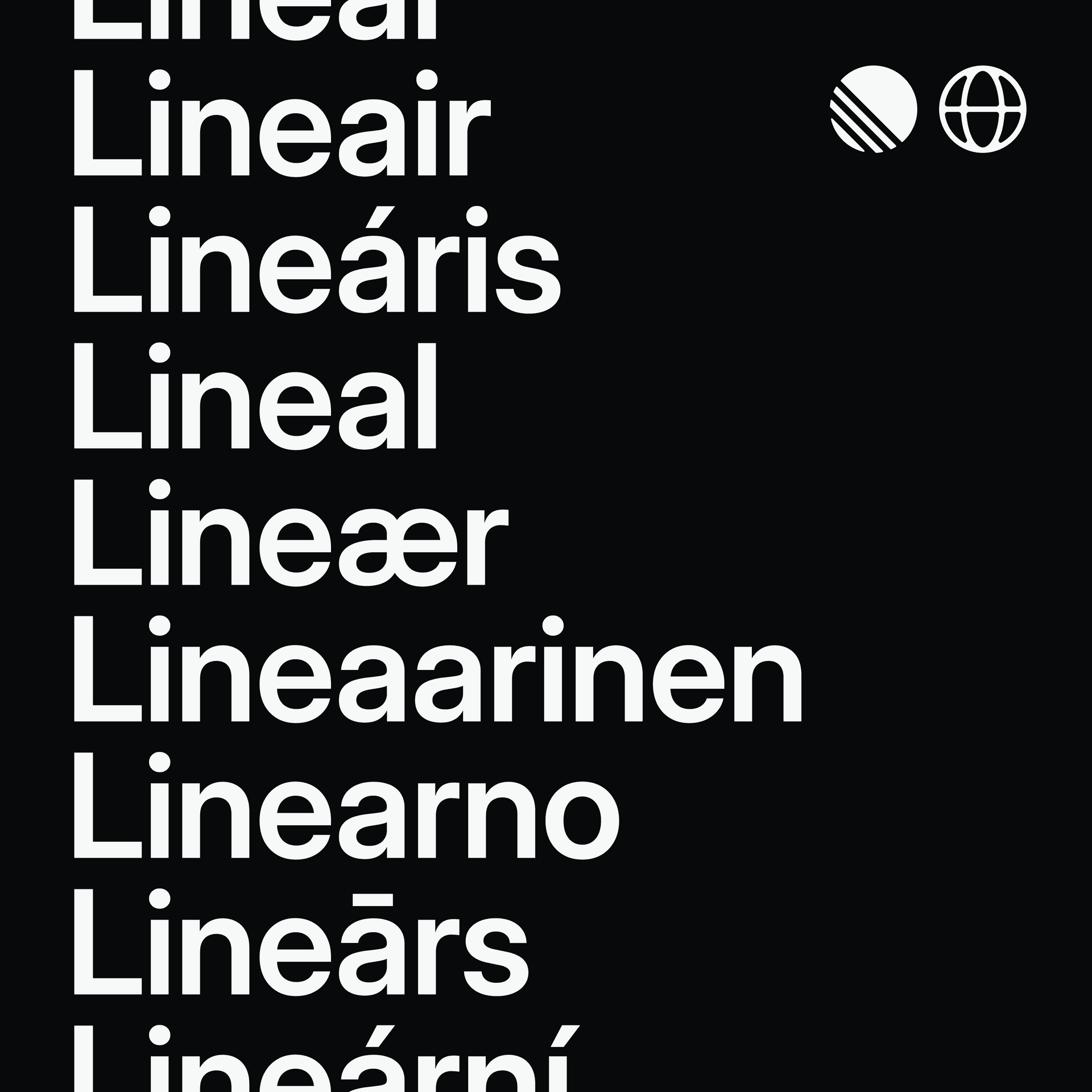 Linear’s London Launch