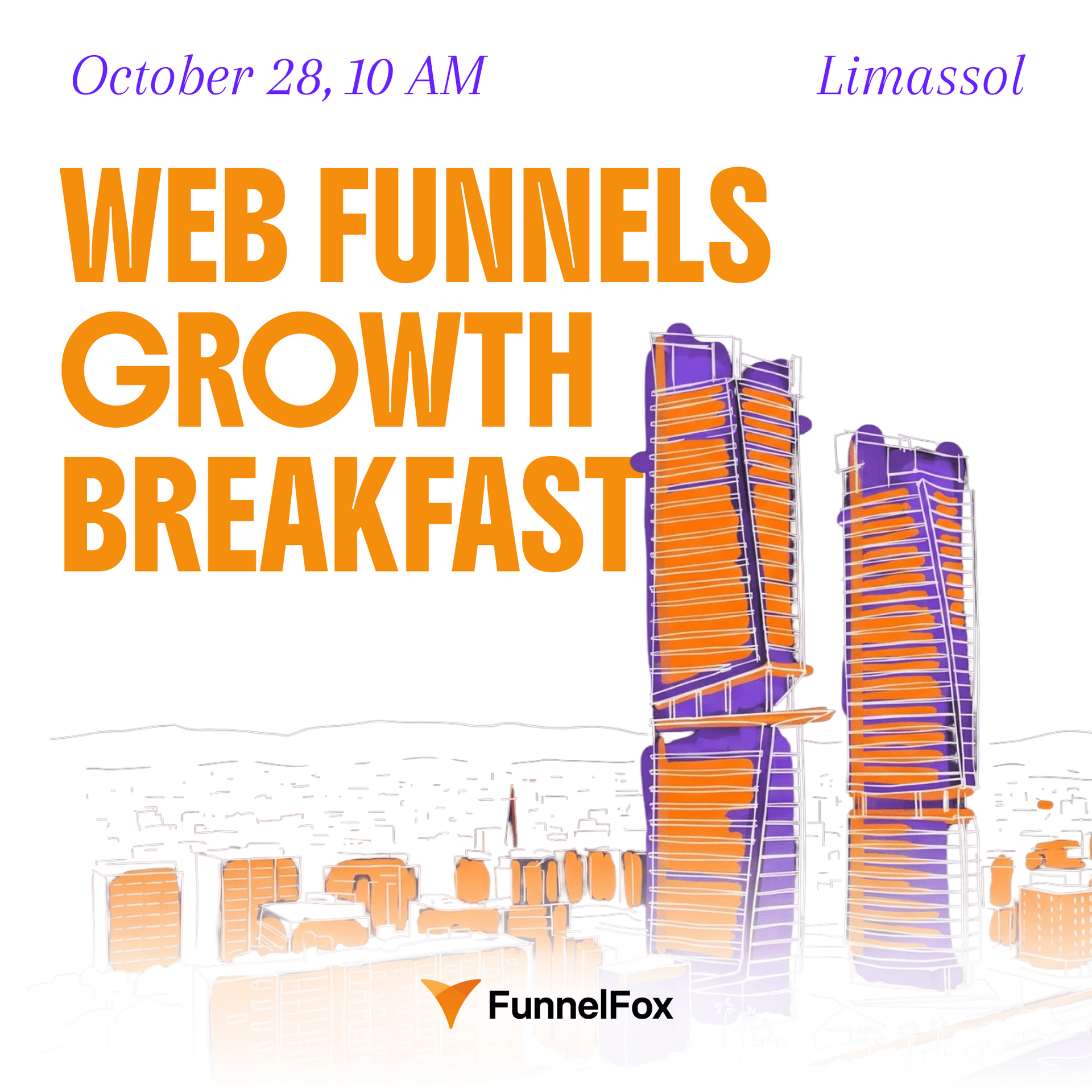 Web Funnels Growth Breakfast
