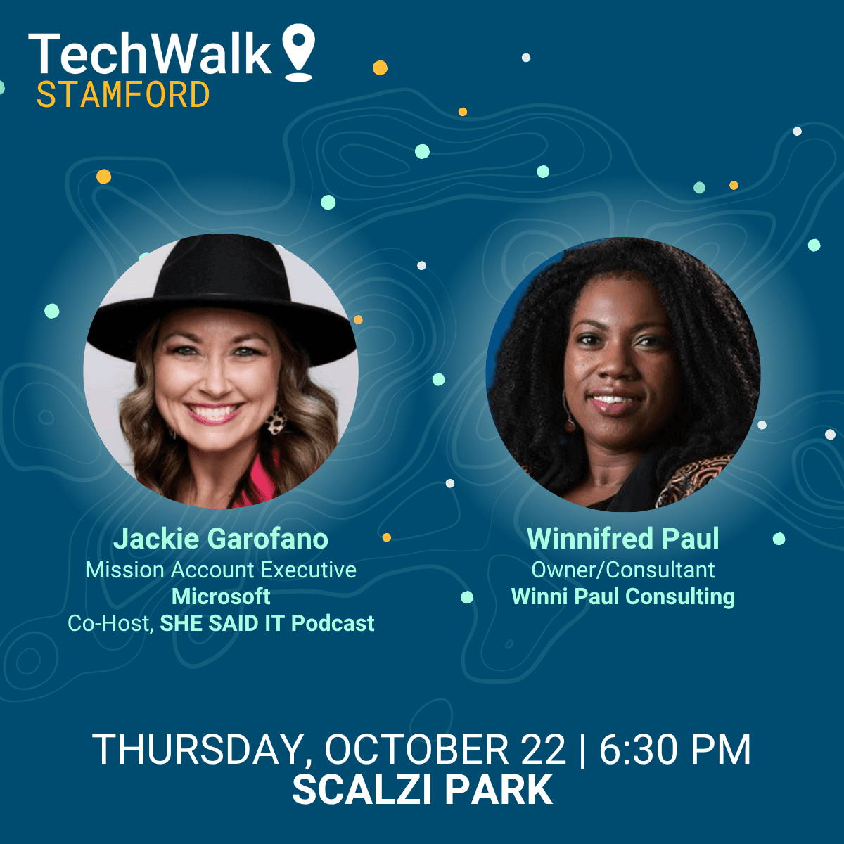 TechWalk | Stamford, 10/22