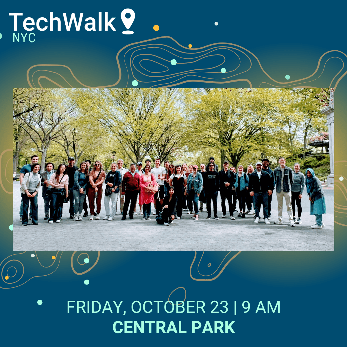 TechWalk | NYC, 10/23