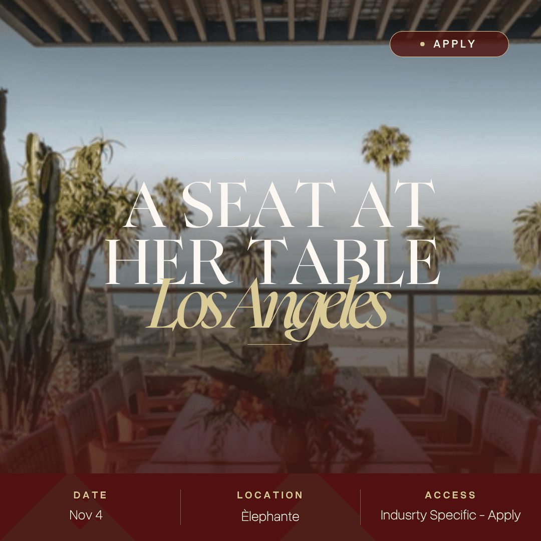 A Seat at HER Table: Los Angeles