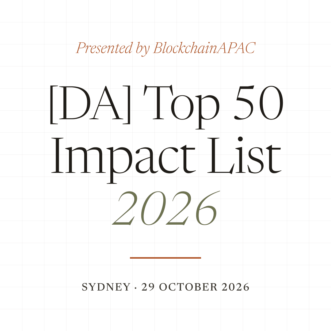 [DA] Top 50 Impact List 2026