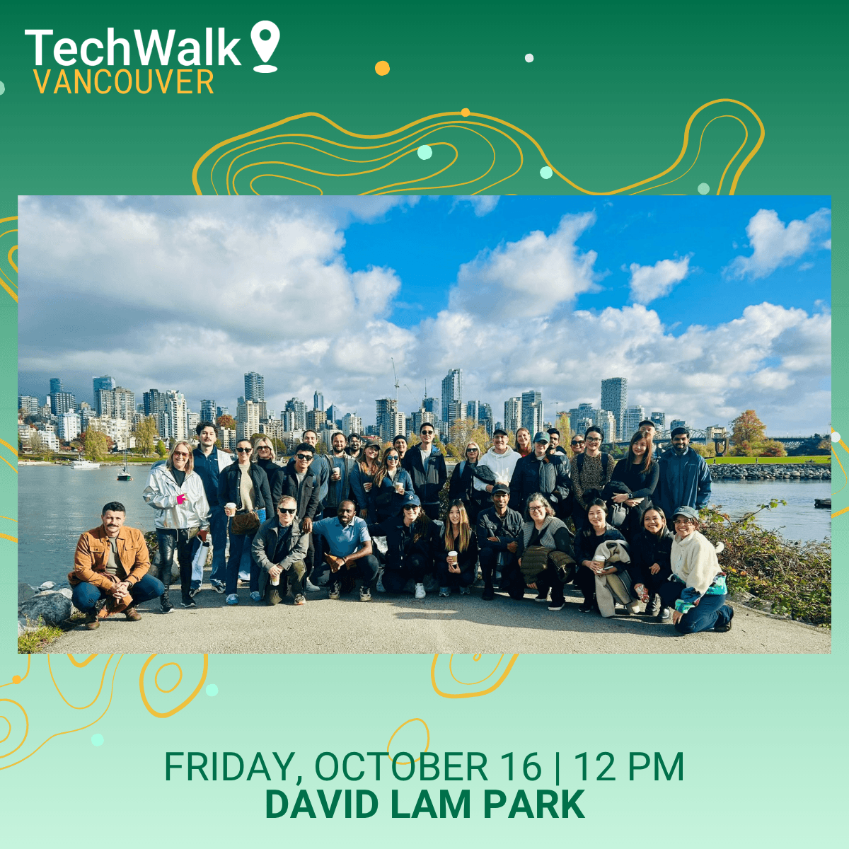 TechWalk | Vancouver, 10/16